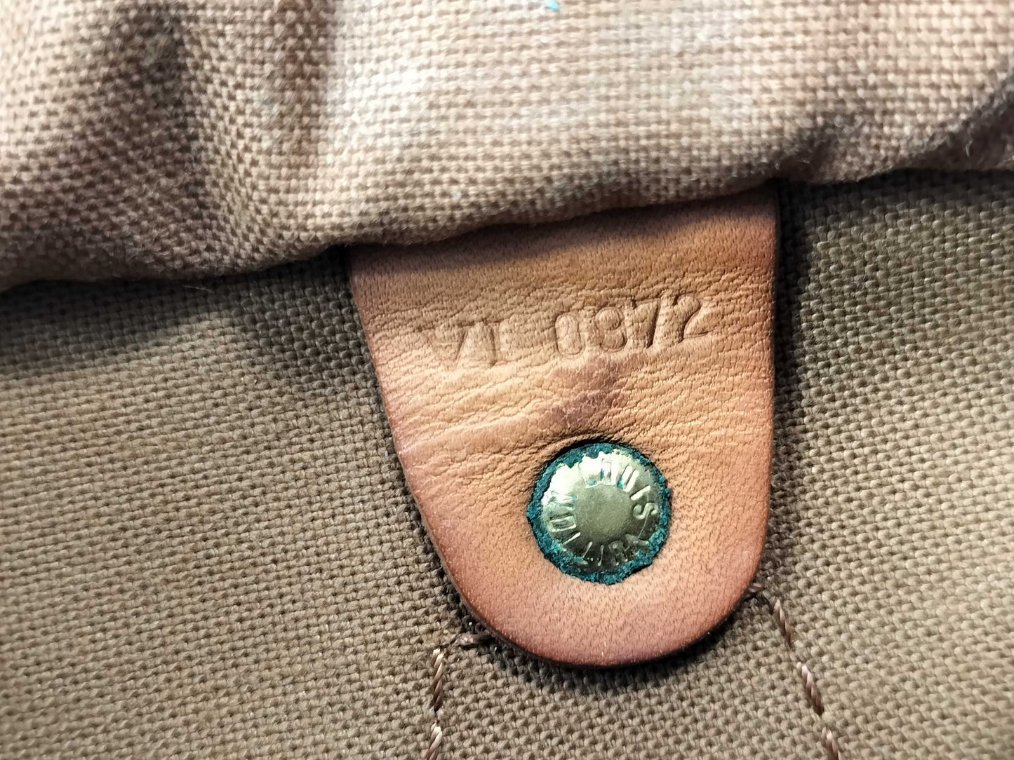 LOUIS VUITTON VI0972 Monogram M41109 Speedy 25 Boston Bag