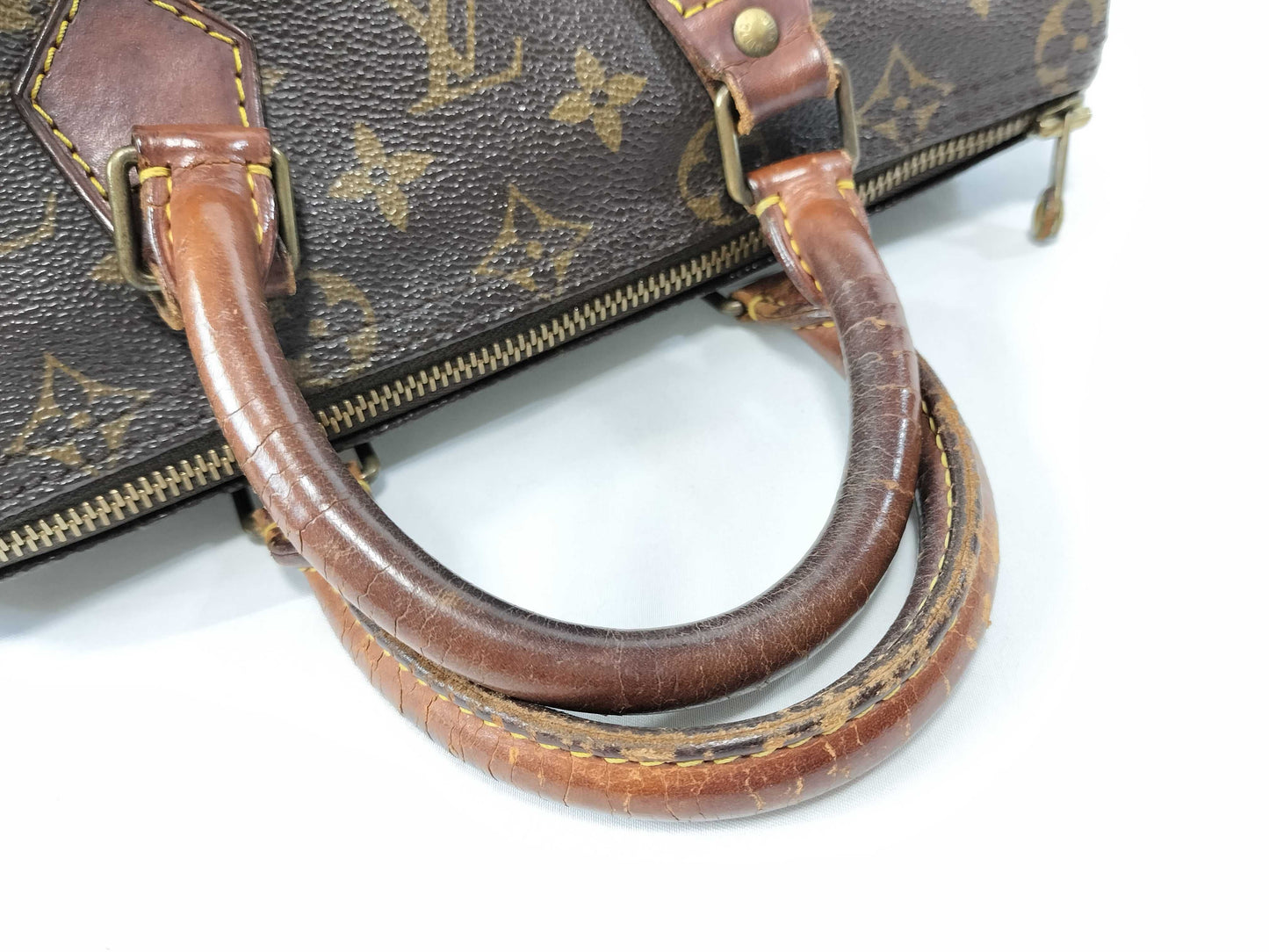 LOUIS VUITTON VI0972 Monogram M41109 Speedy 25 Boston Bag