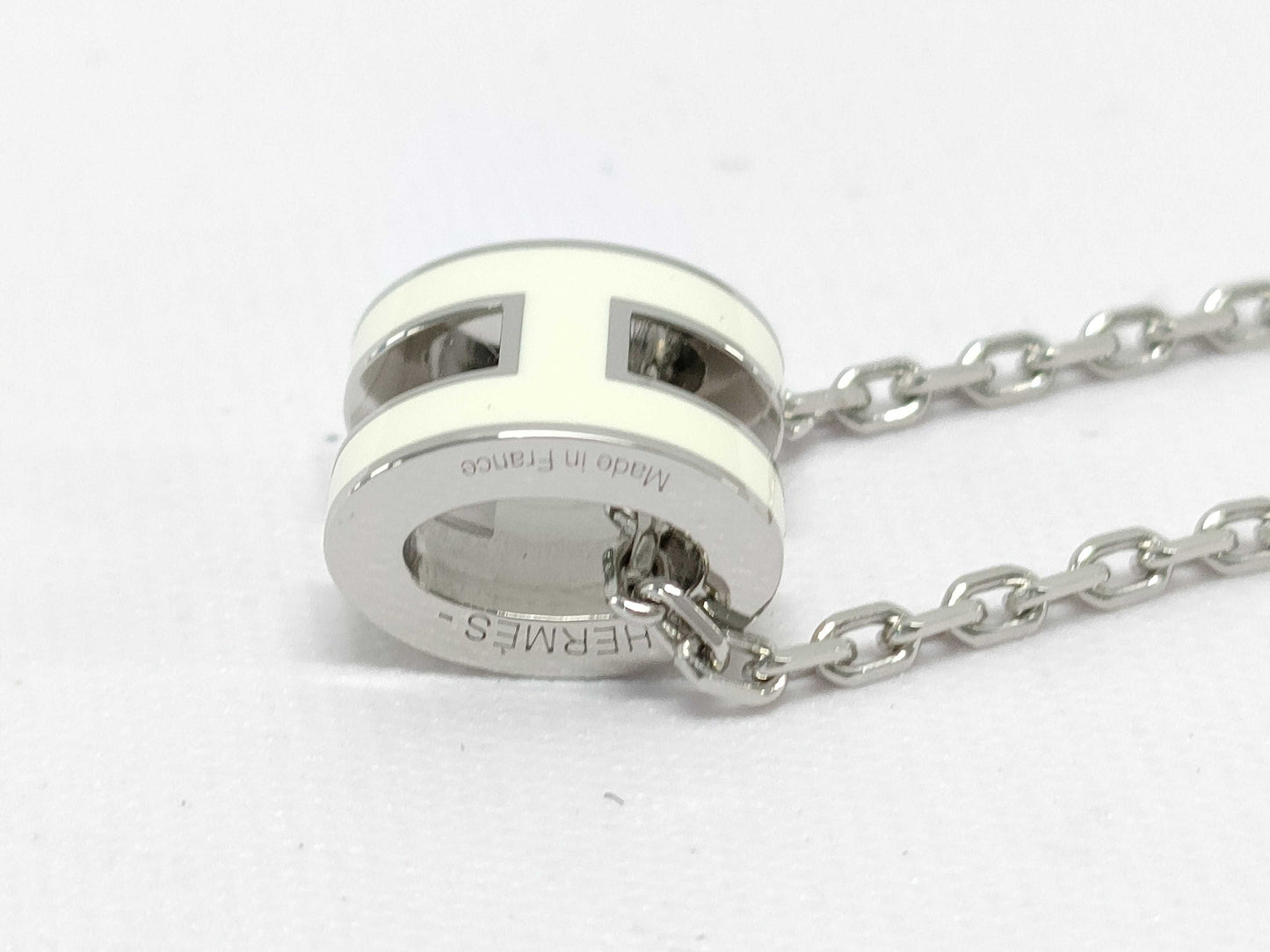 HERMES Pop Ash WH Bracelet/Bangle