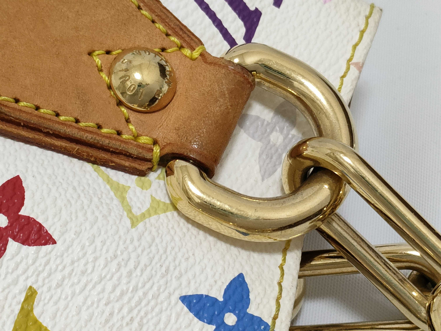 LOUIS VUITTON Monogram Multicolor Multicolor Audra Handbag