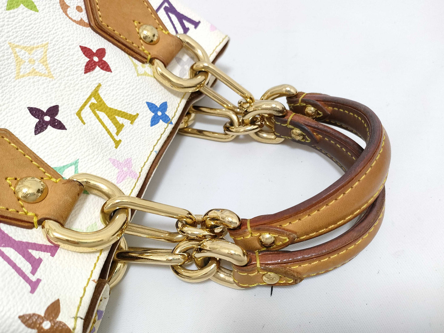 LOUIS VUITTON Monogram Multicolor Multicolor Audra Handbag