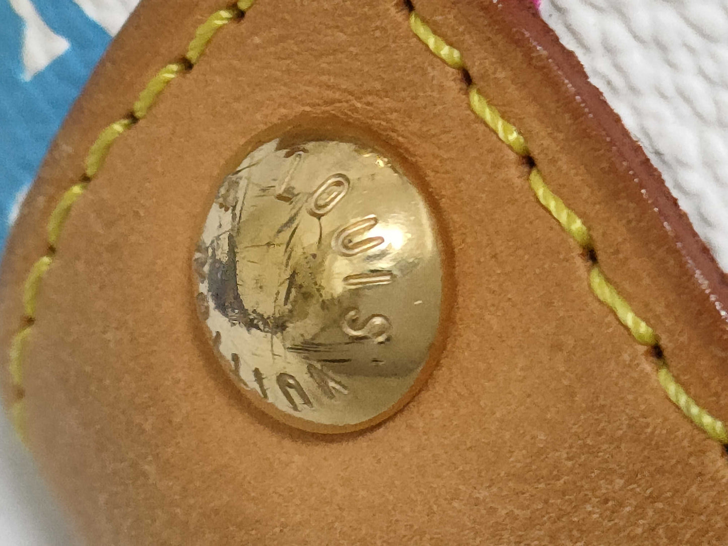 LOUIS VUITTON Monogram Multicolor Multicolor Audra Handbag