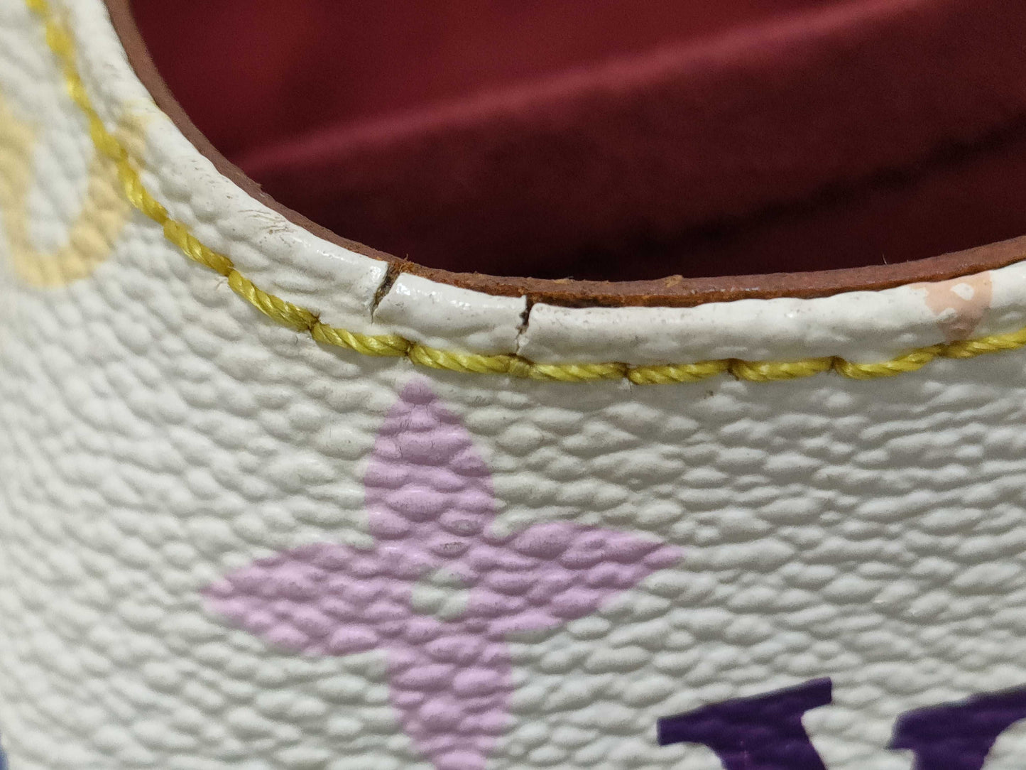 LOUIS VUITTON Monogram Multicolor Multicolor Audra Handbag