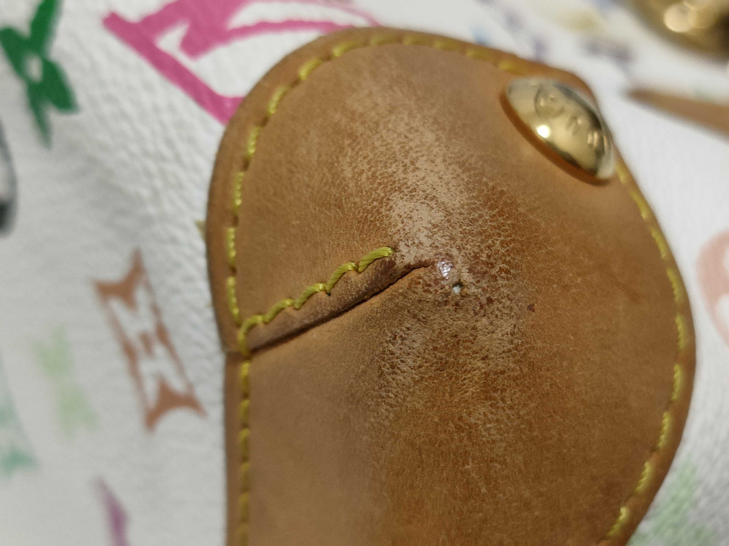 LOUIS VUITTON Monogram Multicolor Multicolor Audra Handbag