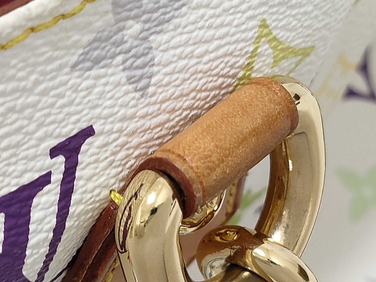 LOUIS VUITTON Monogram Multicolor Multicolor Audra Handbag
