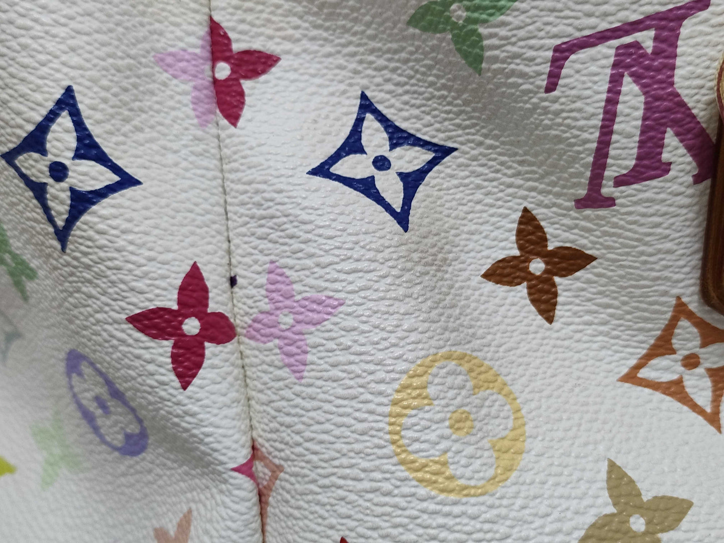LOUIS VUITTON Monogram Multicolor Multicolor Audra Handbag