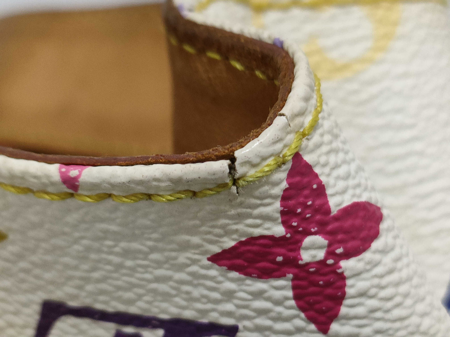 LOUIS VUITTON Monogram Multicolor Multicolor Audra Handbag