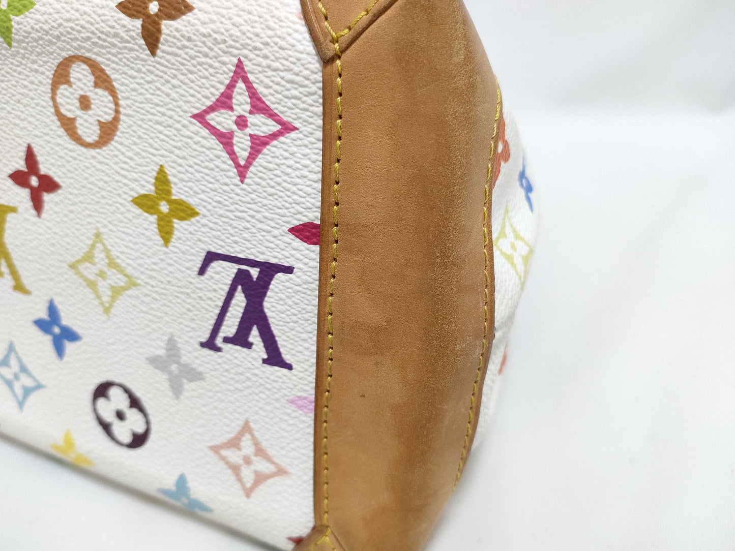 LOUIS VUITTON Monogram Multicolor Multicolor Audra Handbag