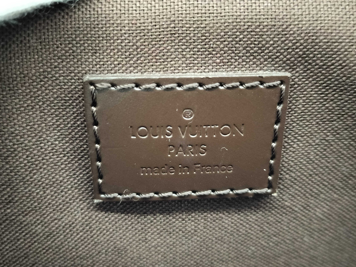 LOUIS VUITTON AS5110 Damier N23252 Ikar Bag Handbag