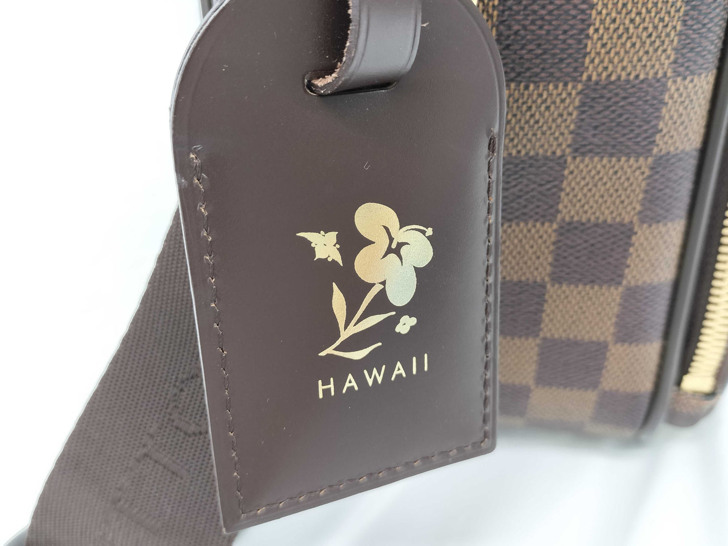 LOUIS VUITTON AS5110 Damier N23252 Ikar Bag Handbag