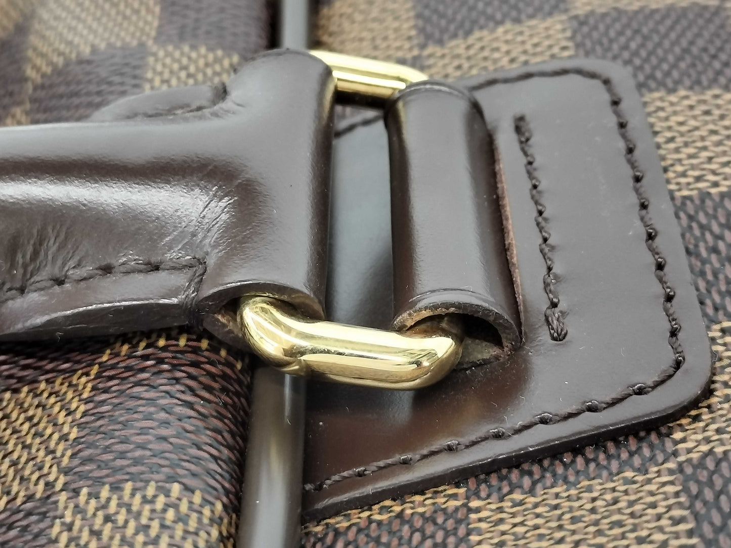 LOUIS VUITTON AS5110 Damier N23252 Ikar Bag Handbag