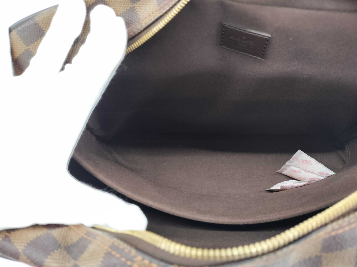 LOUIS VUITTON AS5110 Damier N23252 Ikar Bag Handbag