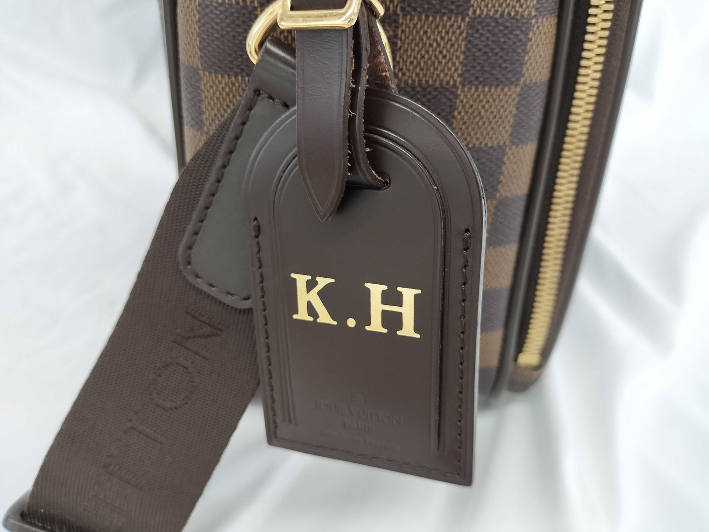 LOUIS VUITTON AS5110 Damier N23252 Ikar Bag Handbag