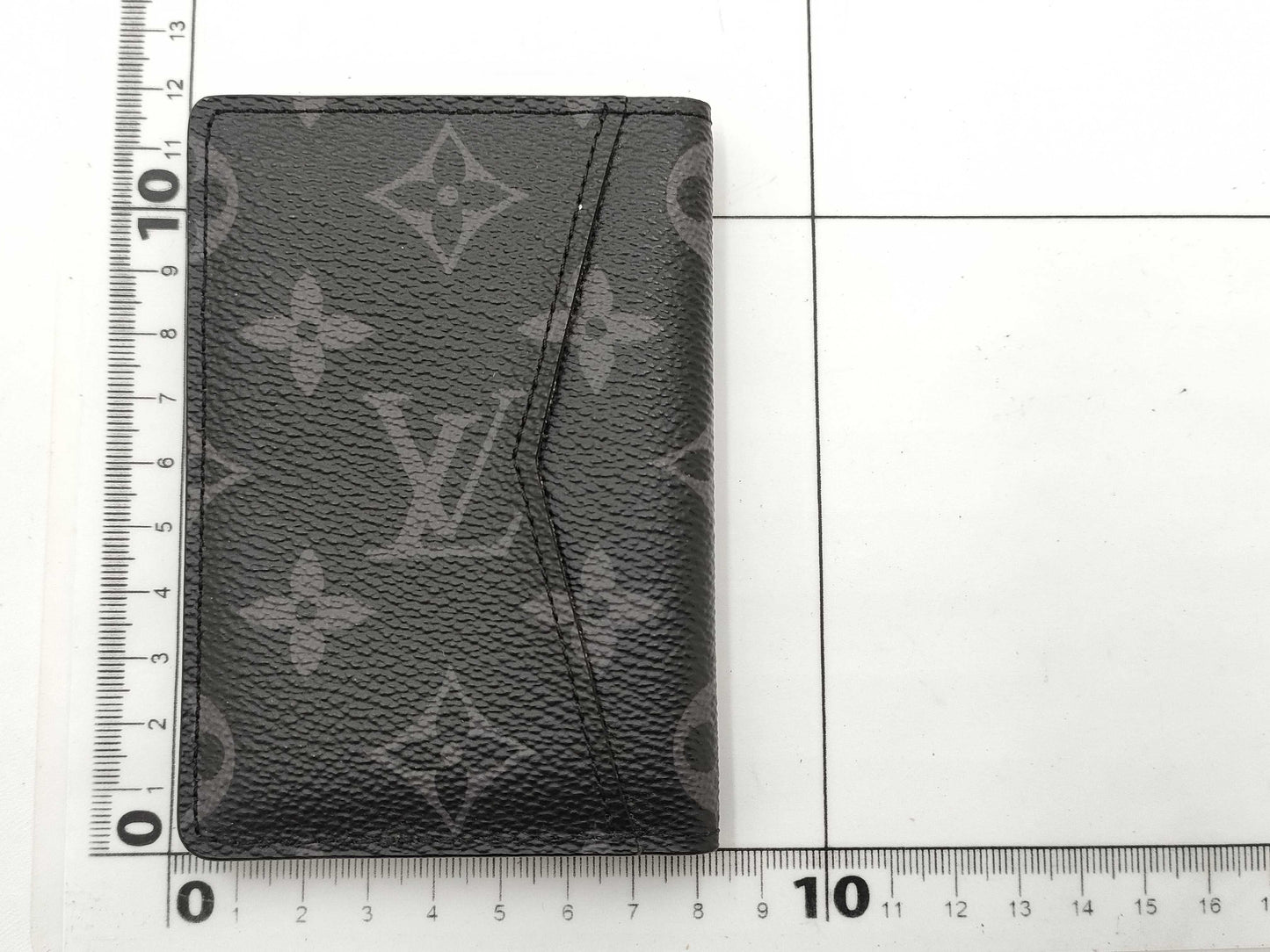 LOUIS VUITTON Monogram M61732 Organizer de Poche Card Case, Pass Case, Business Card Holder