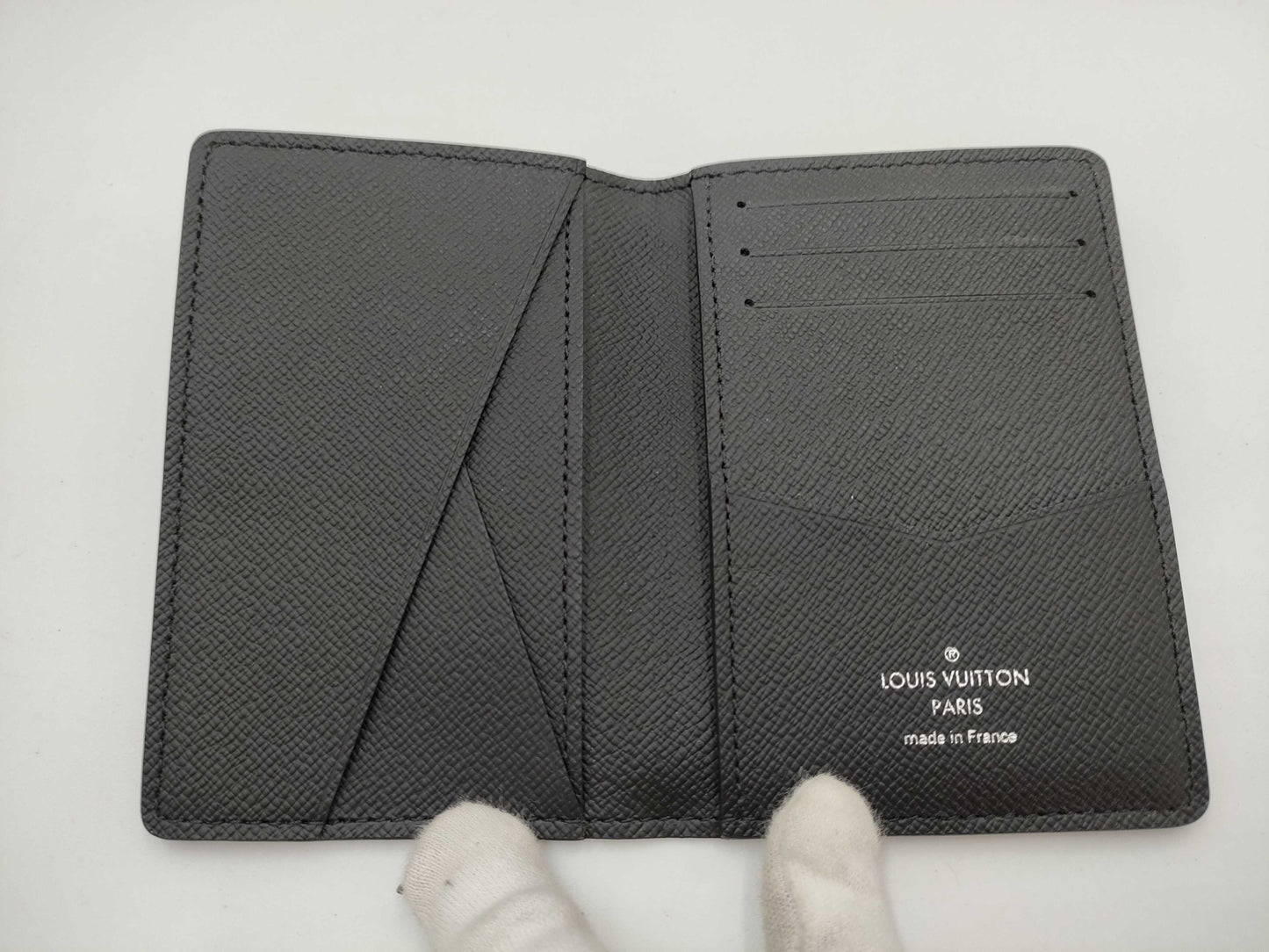 LOUIS VUITTON Monogram M61732 Organizer de Poche Card Case, Pass Case, Business Card Holder