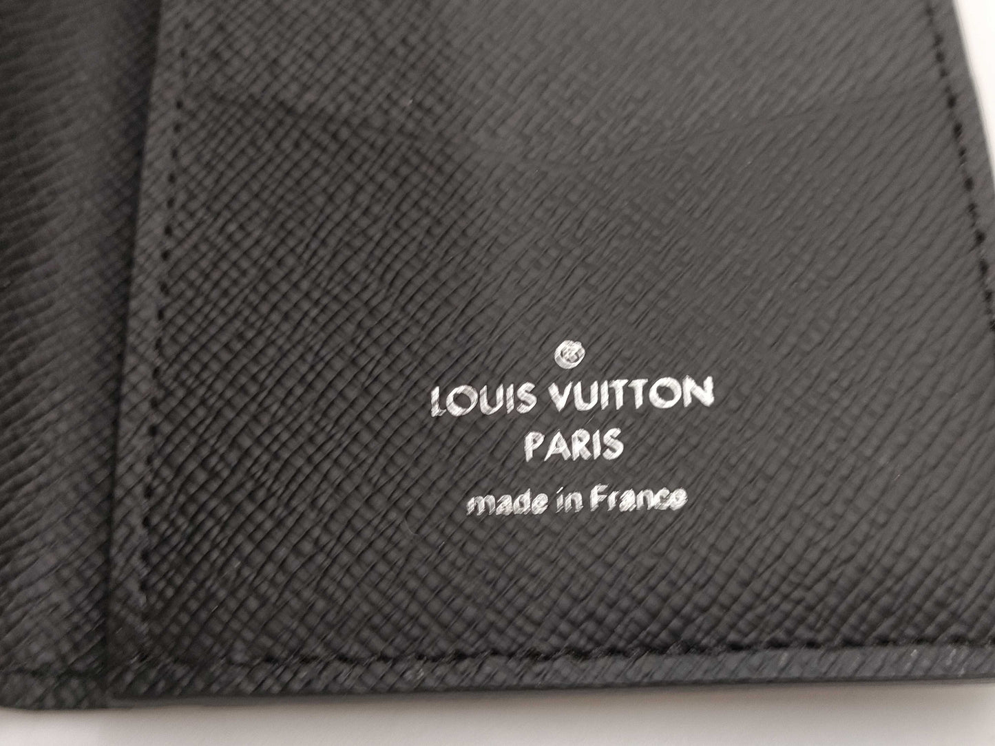 LOUIS VUITTON Monogram M61732 Organizer de Poche Card Case, Pass Case, Business Card Holder