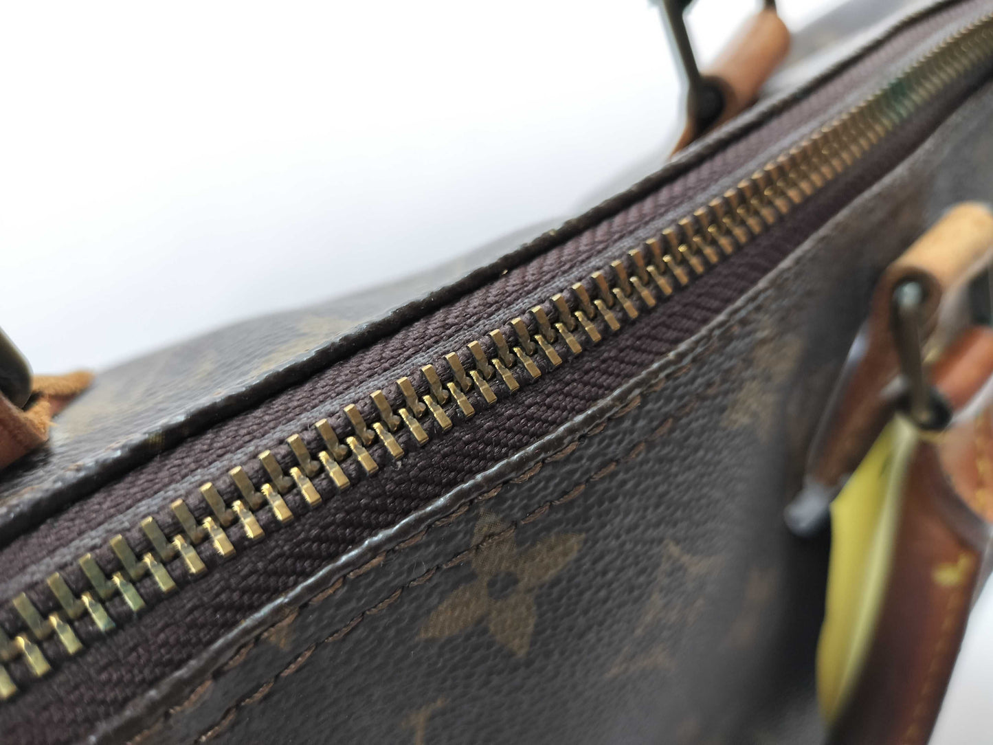 LOUIS VUITTON MB851 Monogram M41107 Speedy 35 Boston Bag