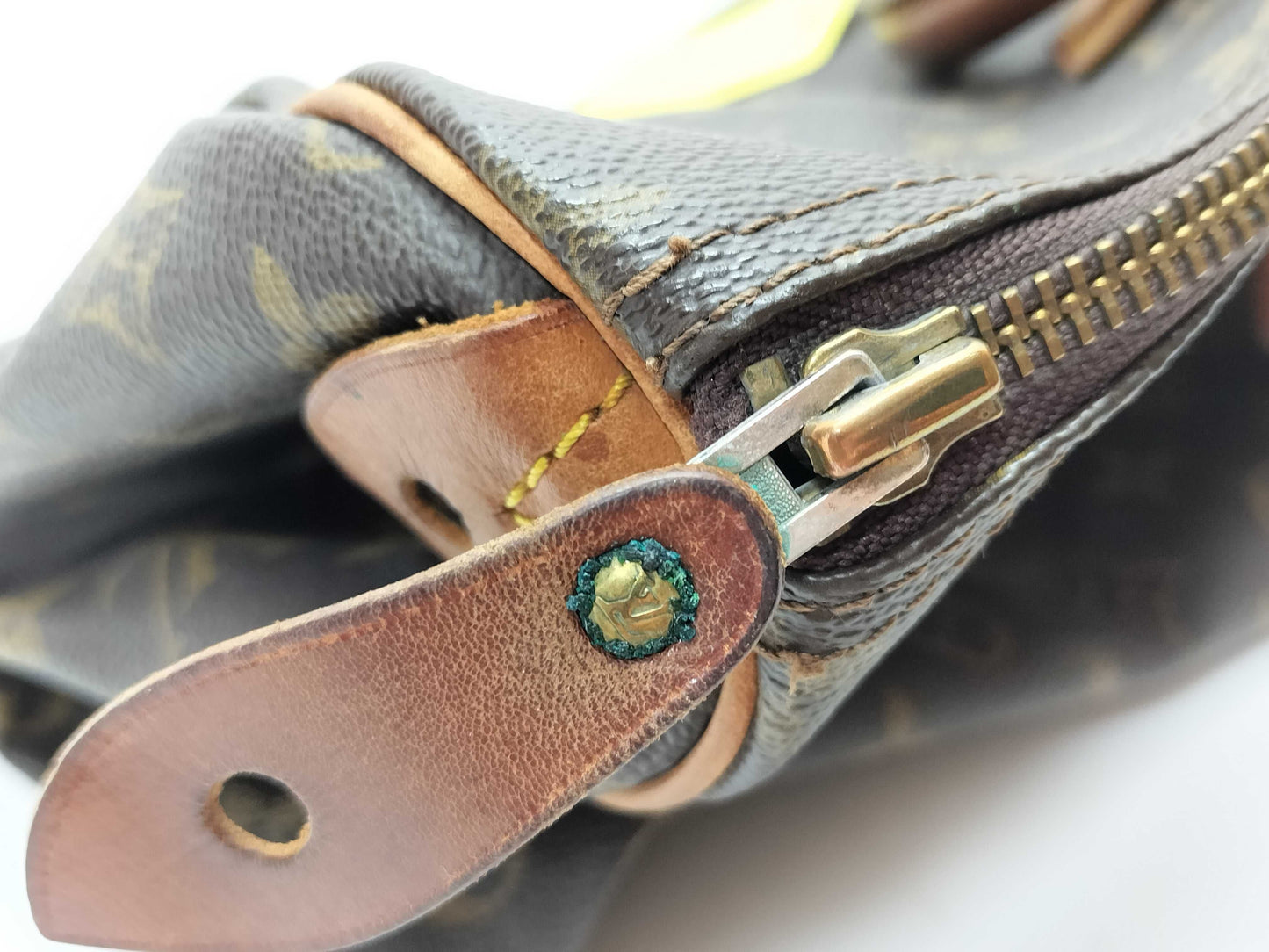 LOUIS VUITTON MB851 Monogram M41107 Speedy 35 Boston Bag