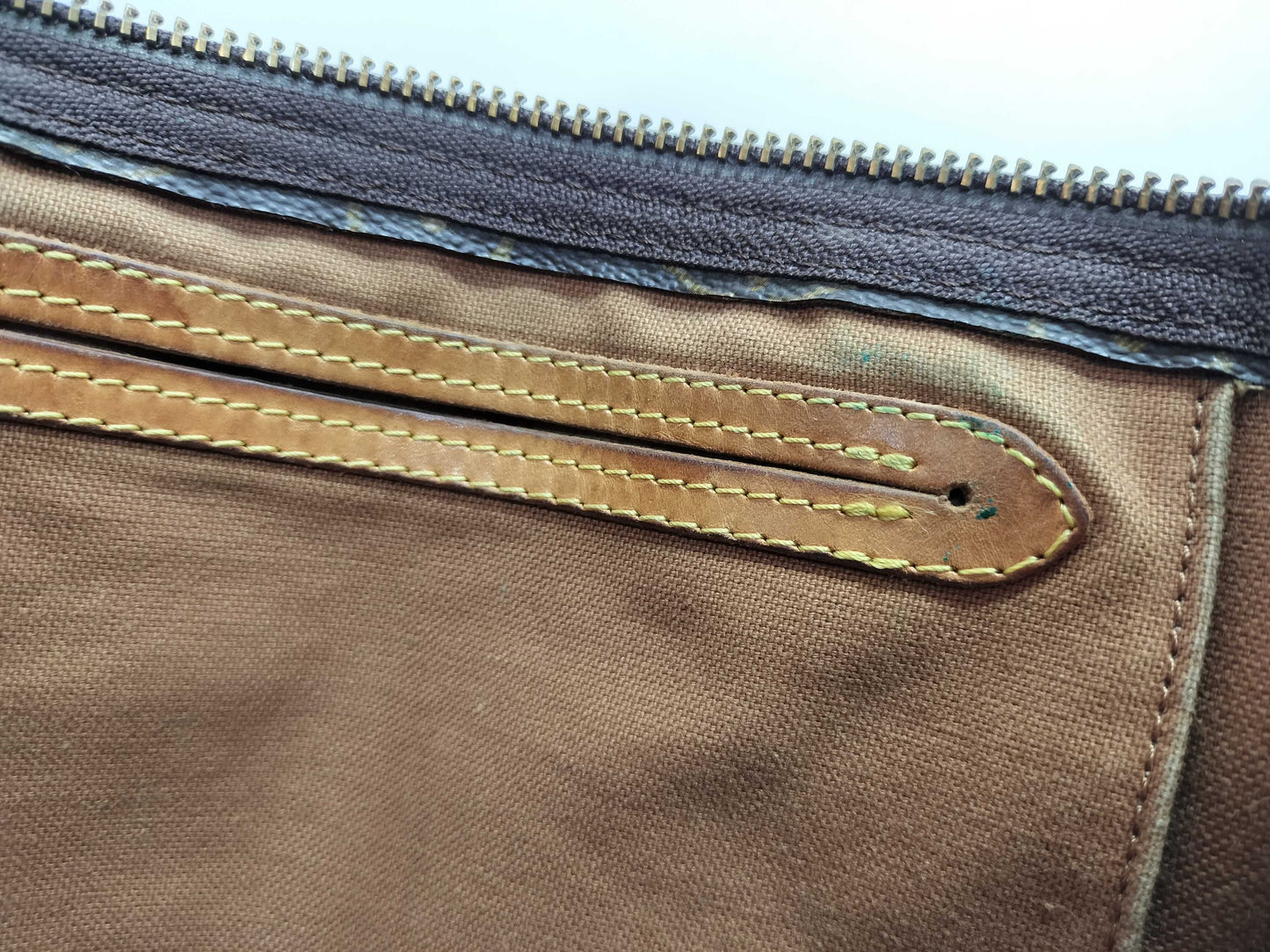 LOUIS VUITTON MB851 Monogram M41107 Speedy 35 Boston Bag