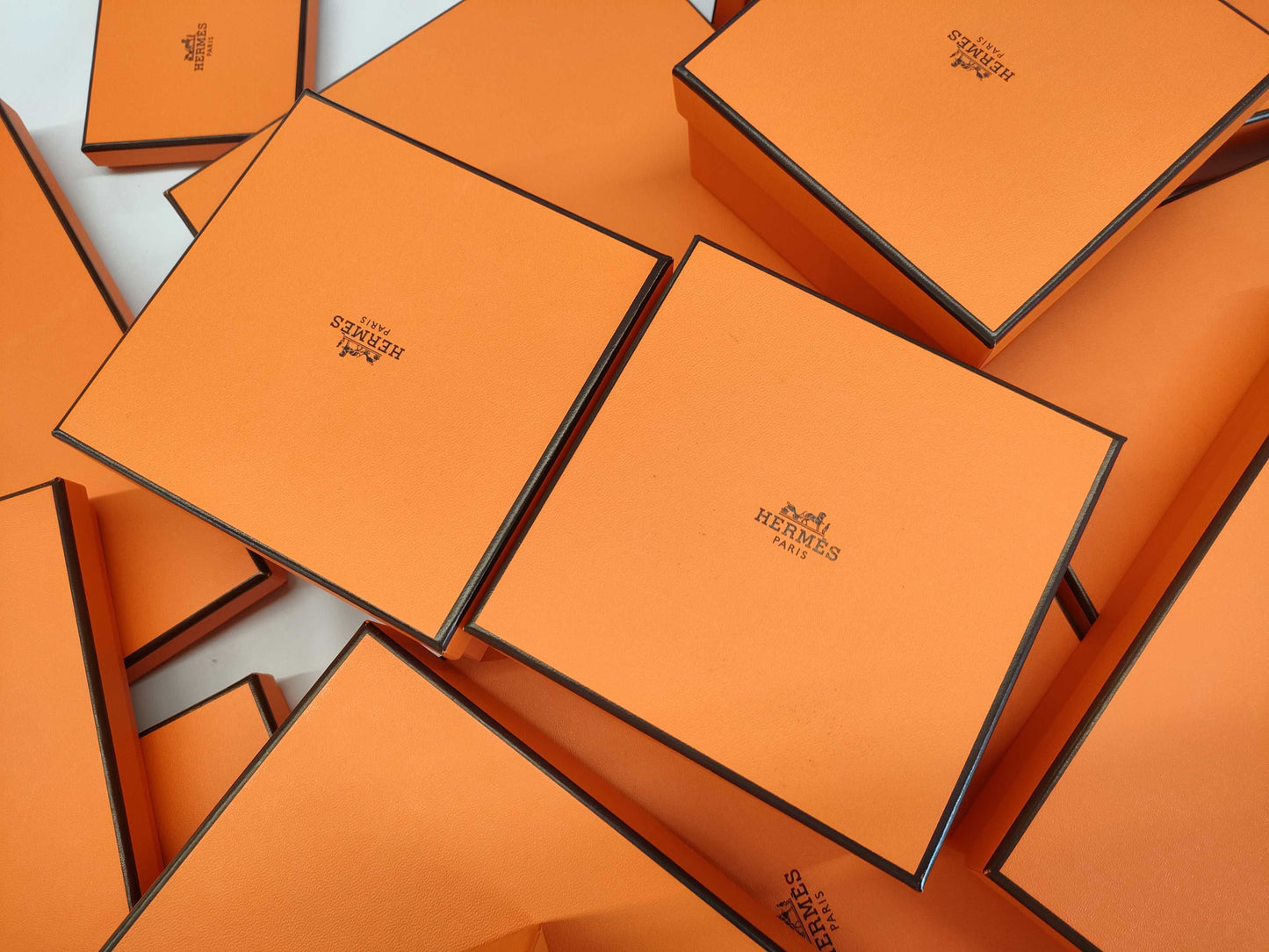 HERMES Empty Box 25 Pieces Box Box