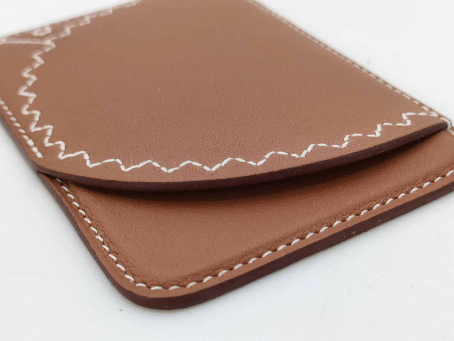 HERMES Eman Ellison Card Case, Card Case, Pass Case, Business Card Case