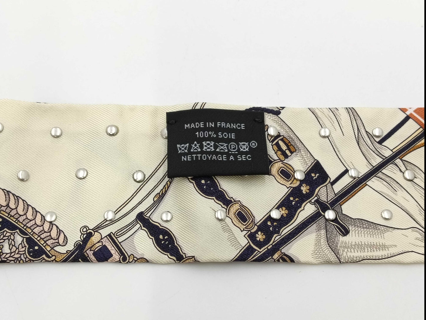HERMES Twilly Grand Apara Studs Other Accessories