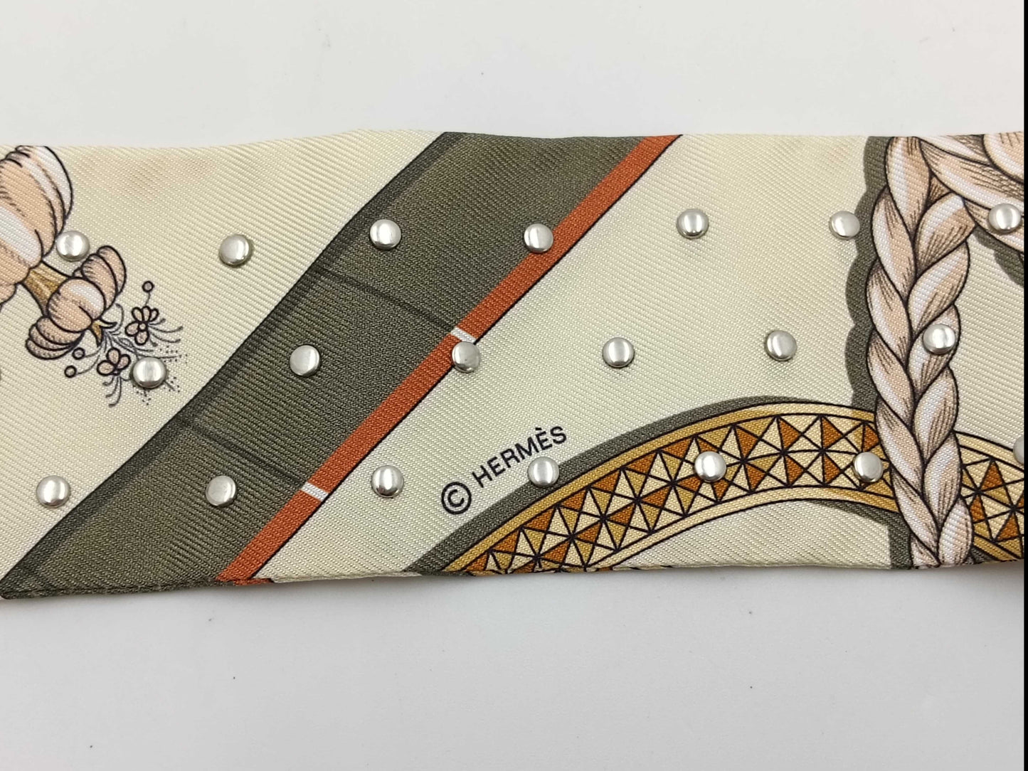 HERMES Twilly Grand Apara Studs Other Accessories