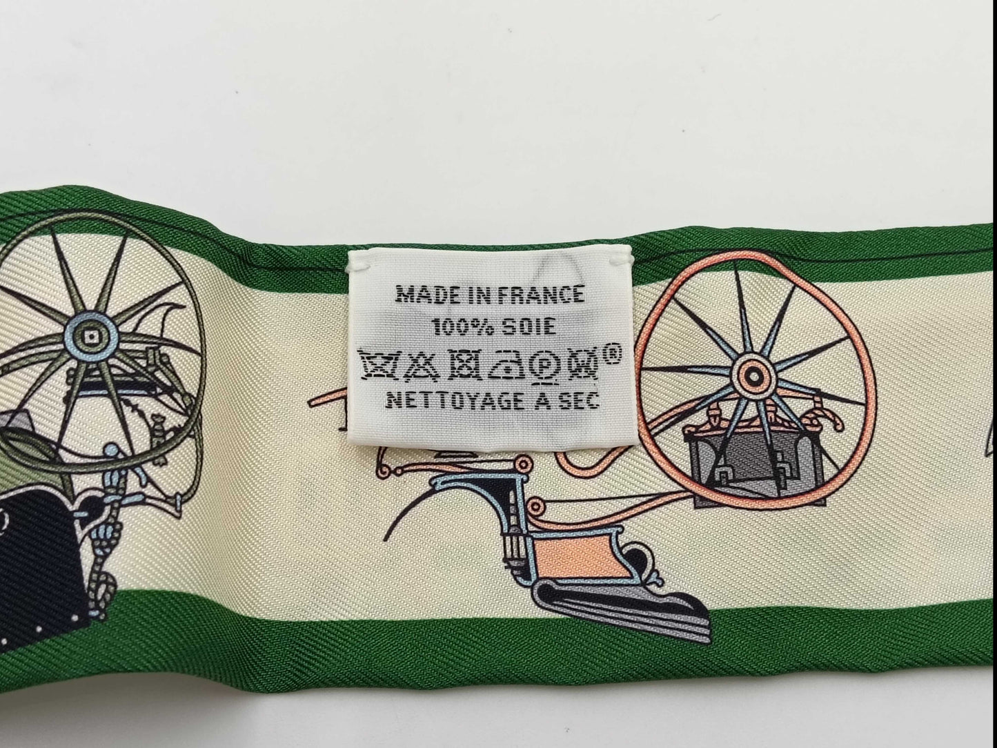 HERMES Twilly Carriage Transformation Other Accessories
