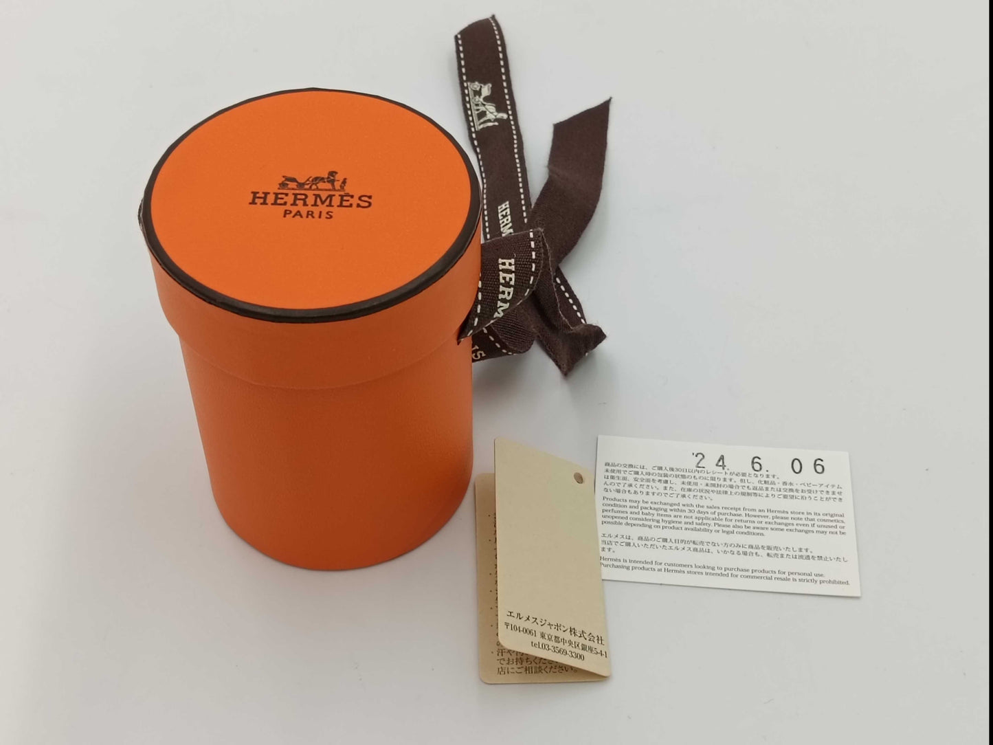 HERMES Twilly Carriage Transformation Other Accessories