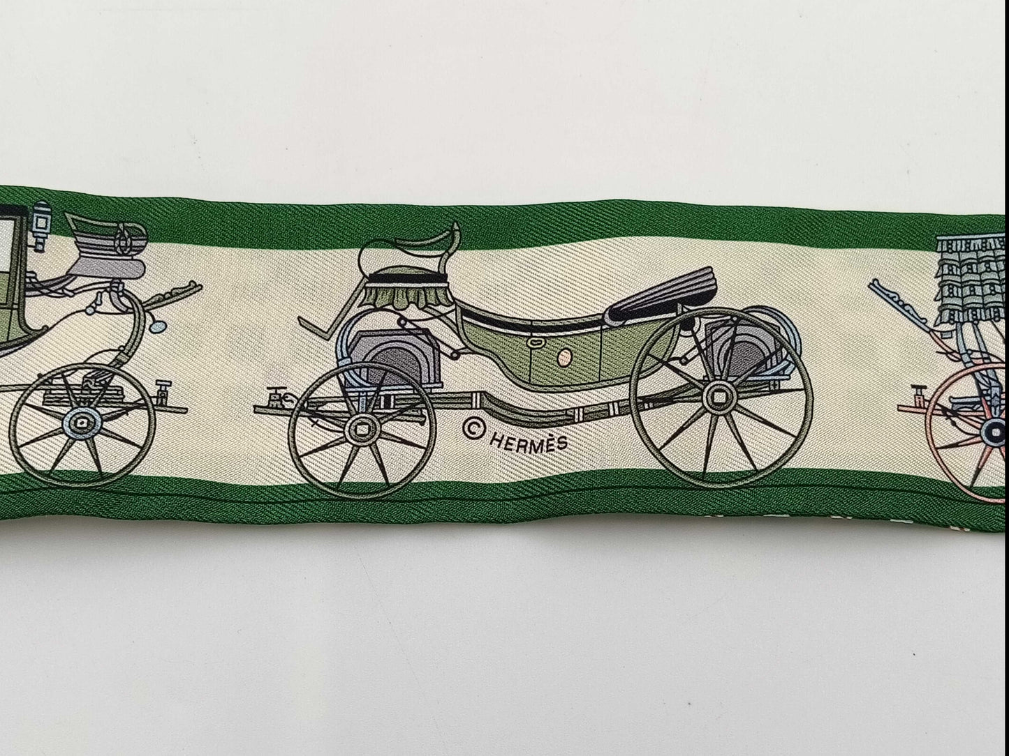 HERMES Twilly Carriage Transformation Other Accessories