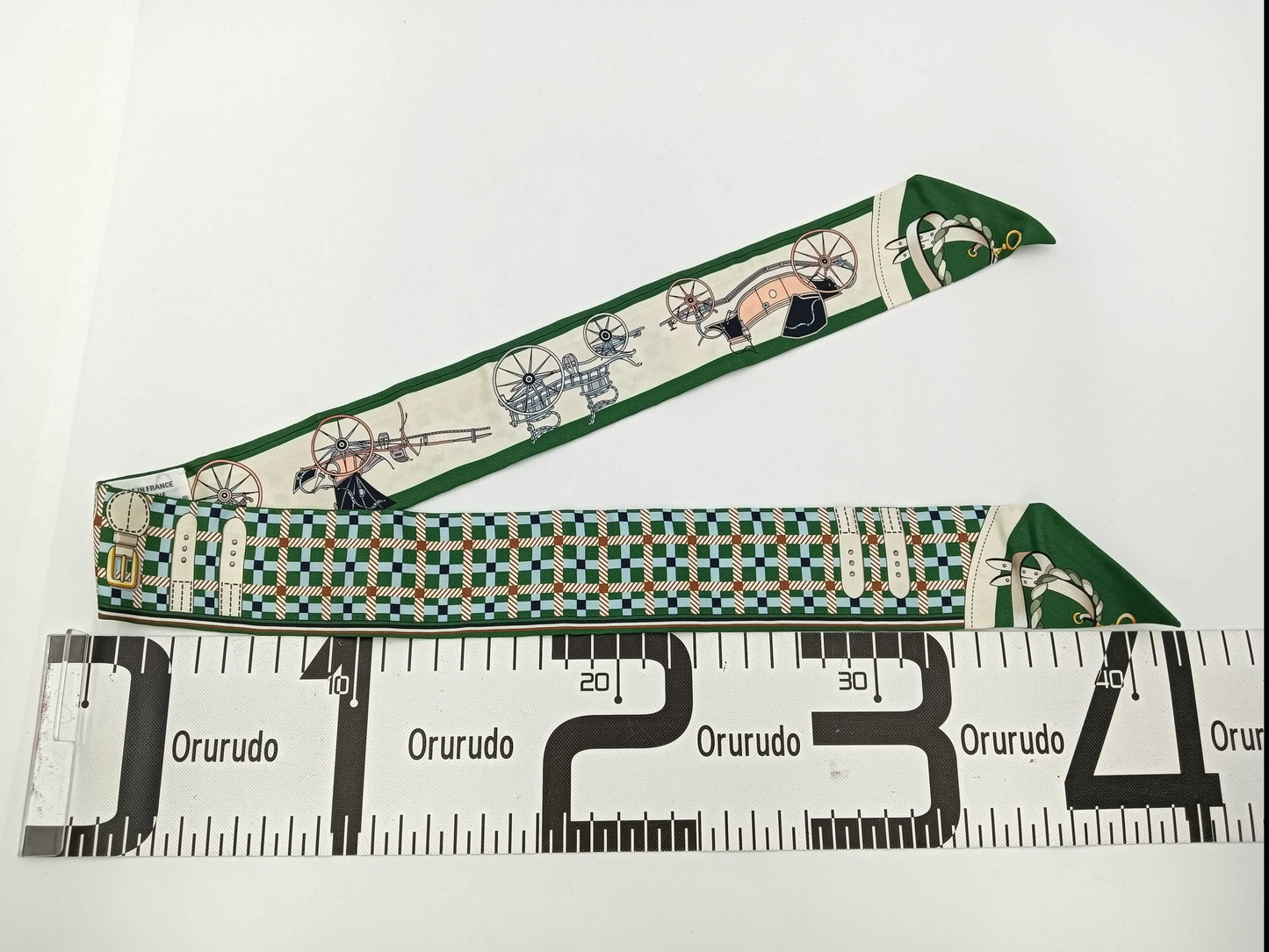 HERMES Twilly Carriage Transformation Other Accessories