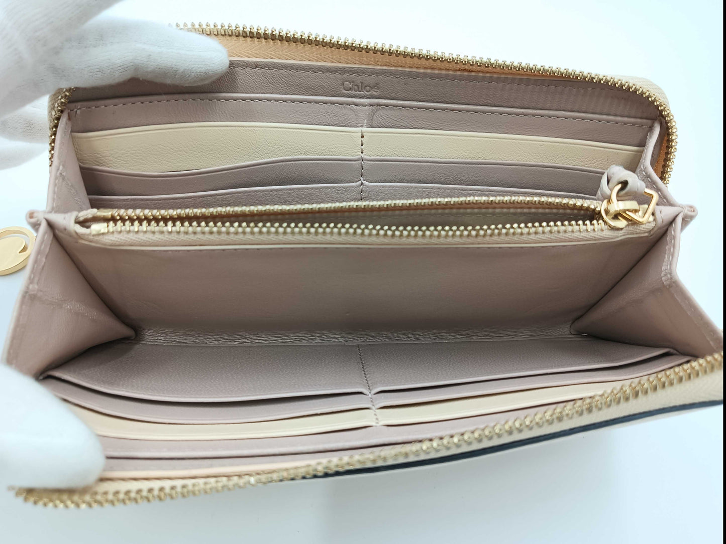 Chloe and Furla wallet set