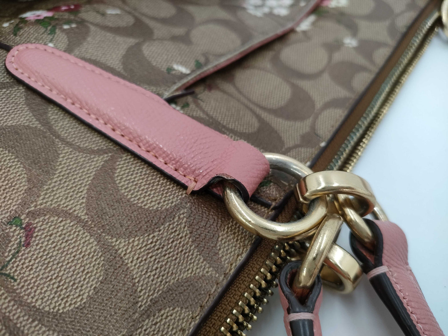 COACH 3-piece bag
