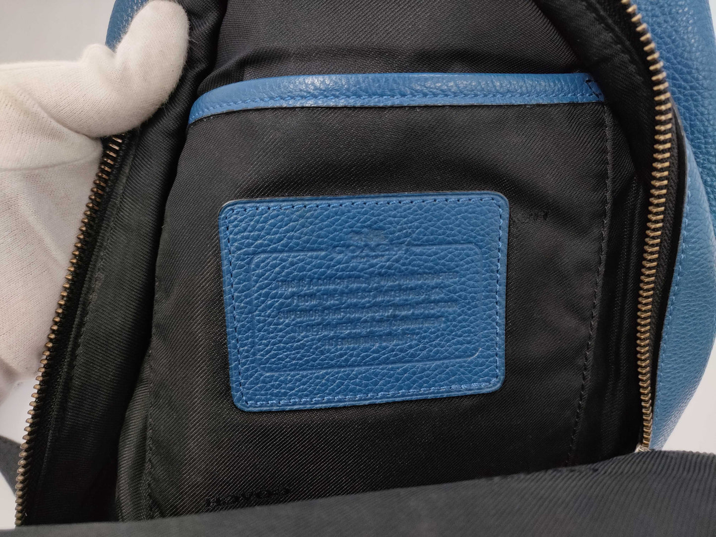 COACH 3-piece bag