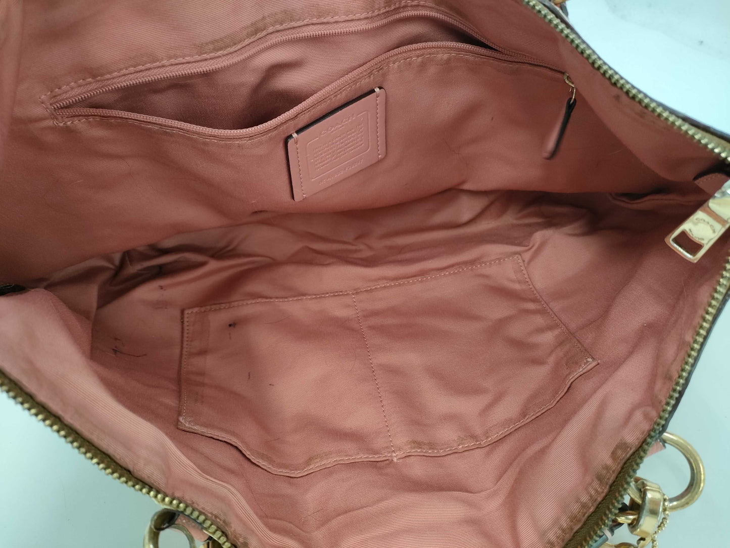 COACH 3-piece bag