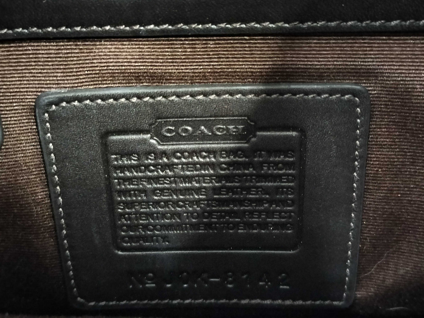 COACH *5 bags