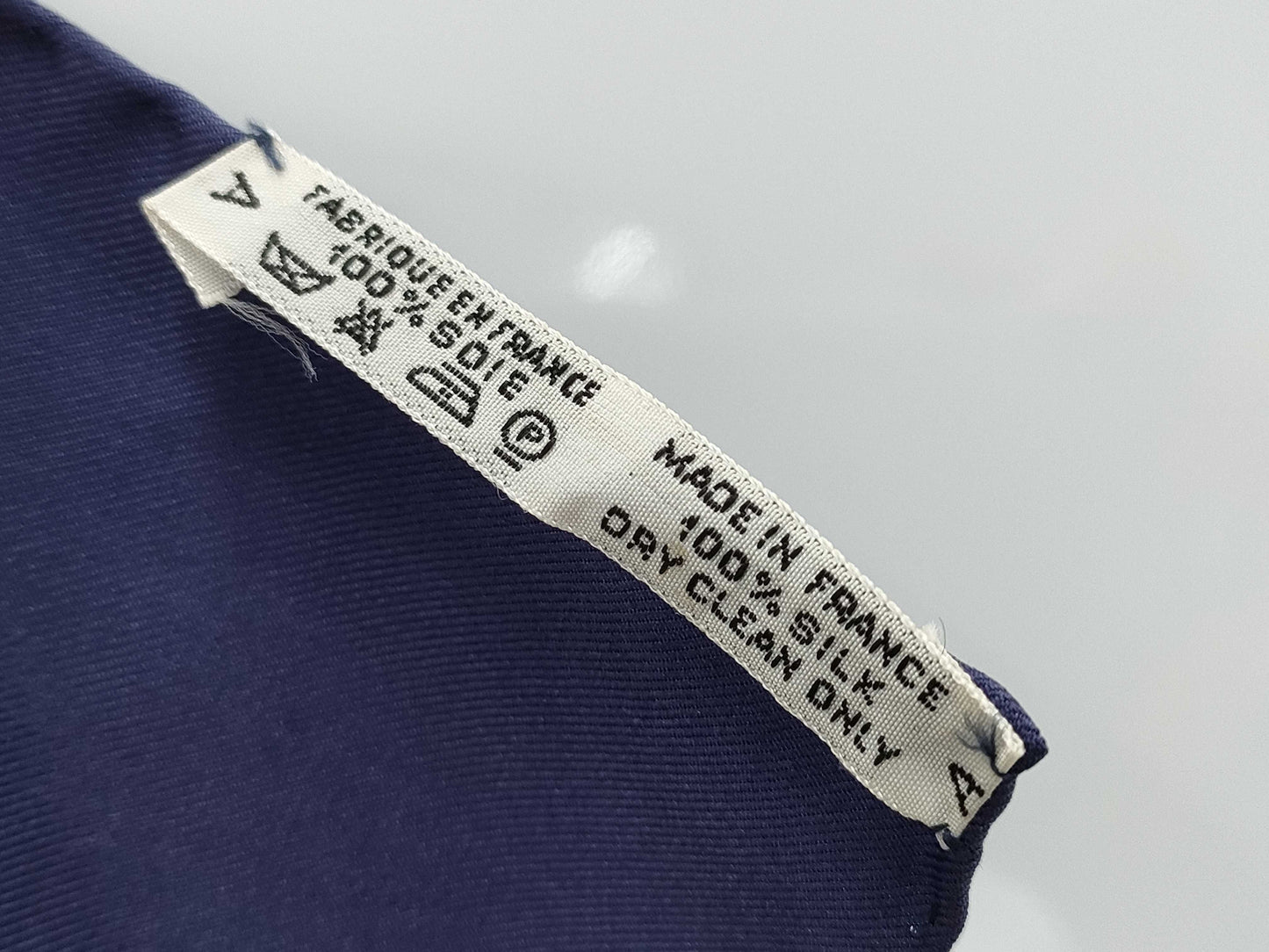 HERMES Carre Golf Swing/SWING 90 Scarf