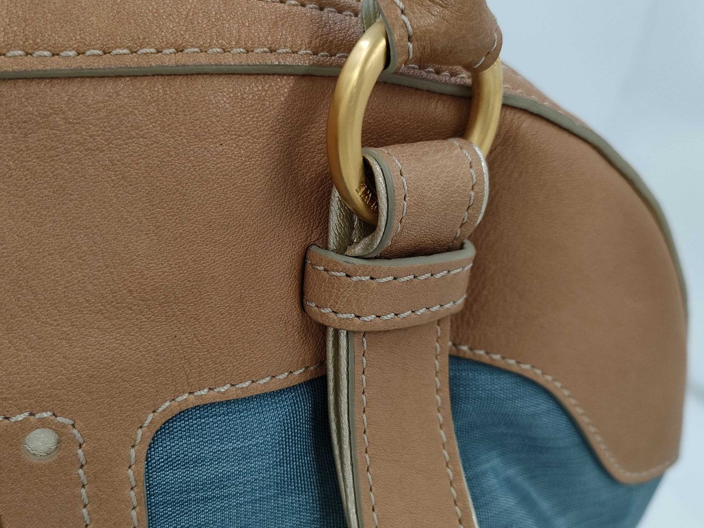 LOEWE Boston Logo Boston Bag