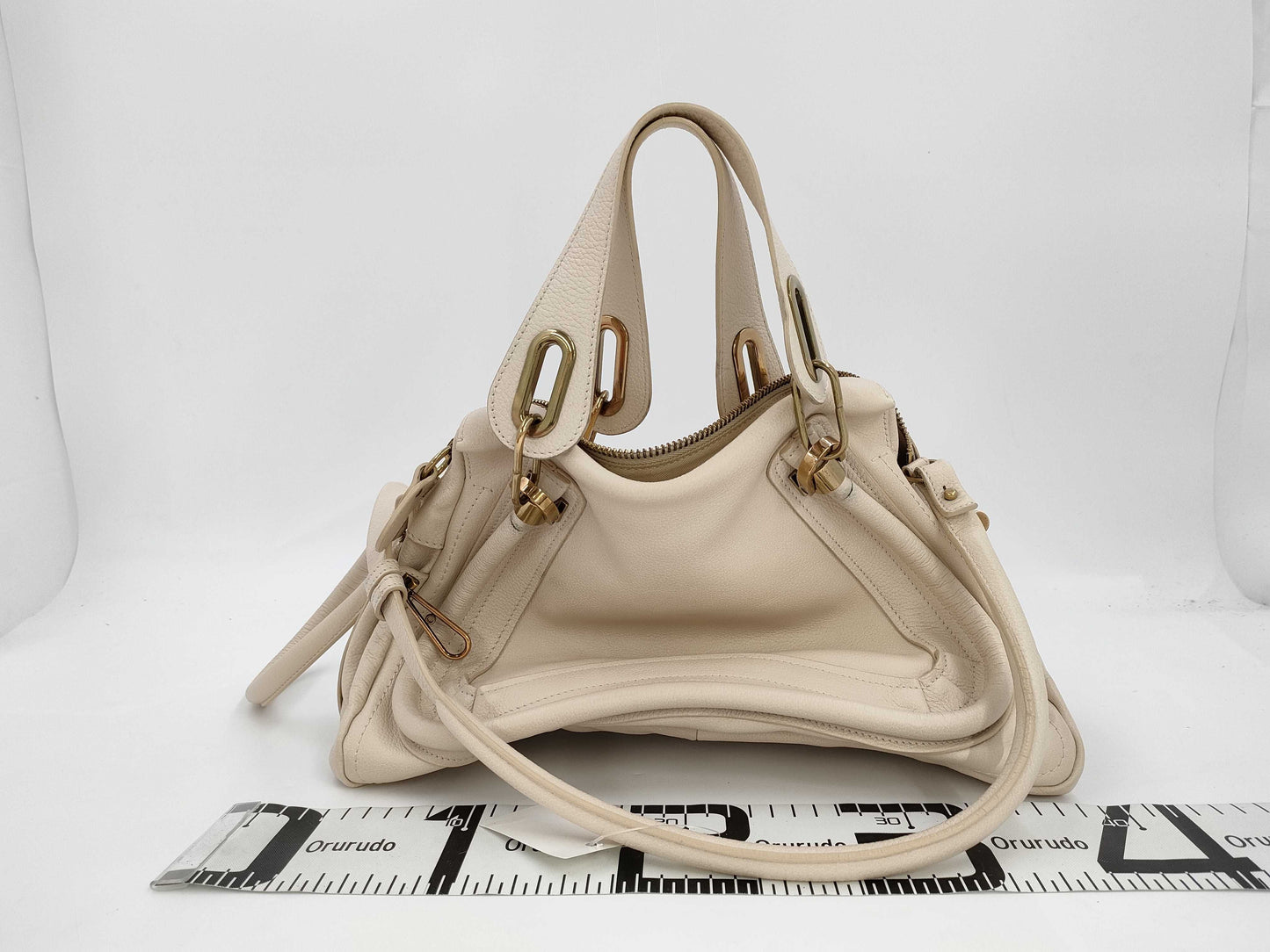 Chloe beige handbag