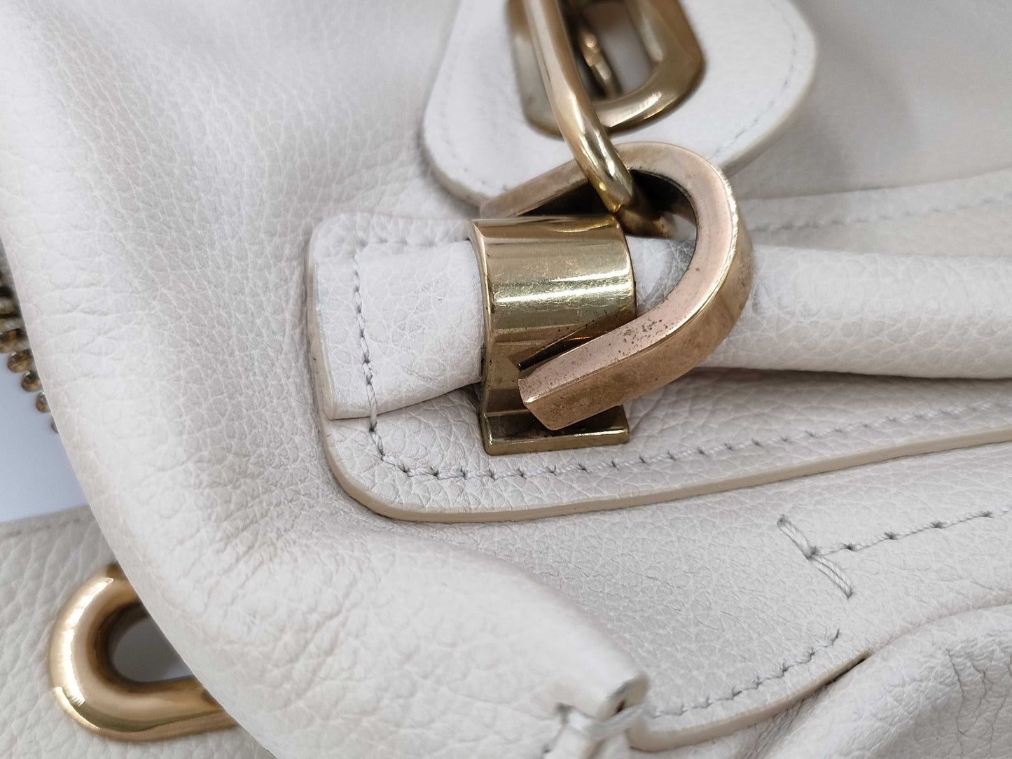 Chloe beige handbag