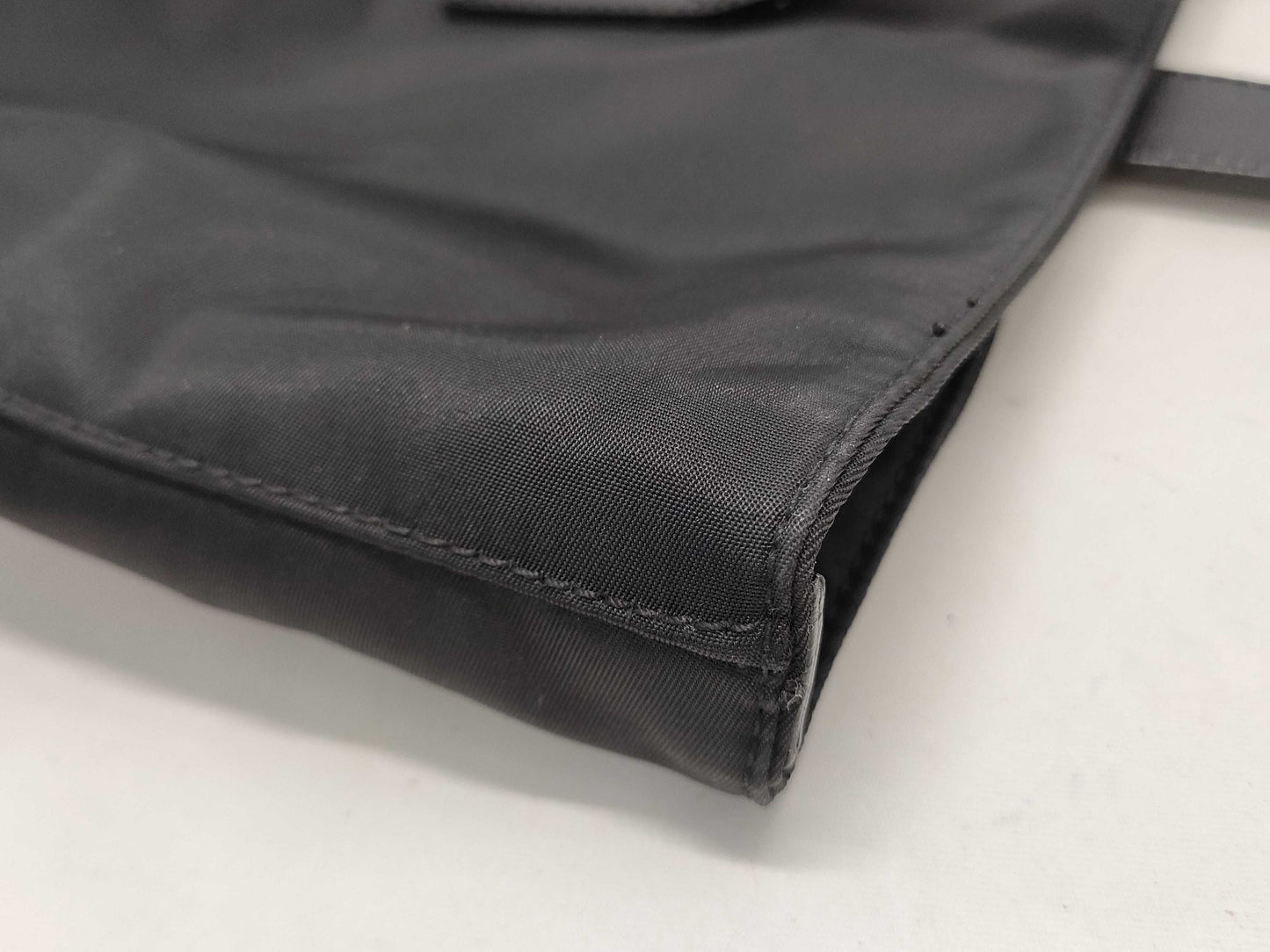 FENDI nylon logo tote bag