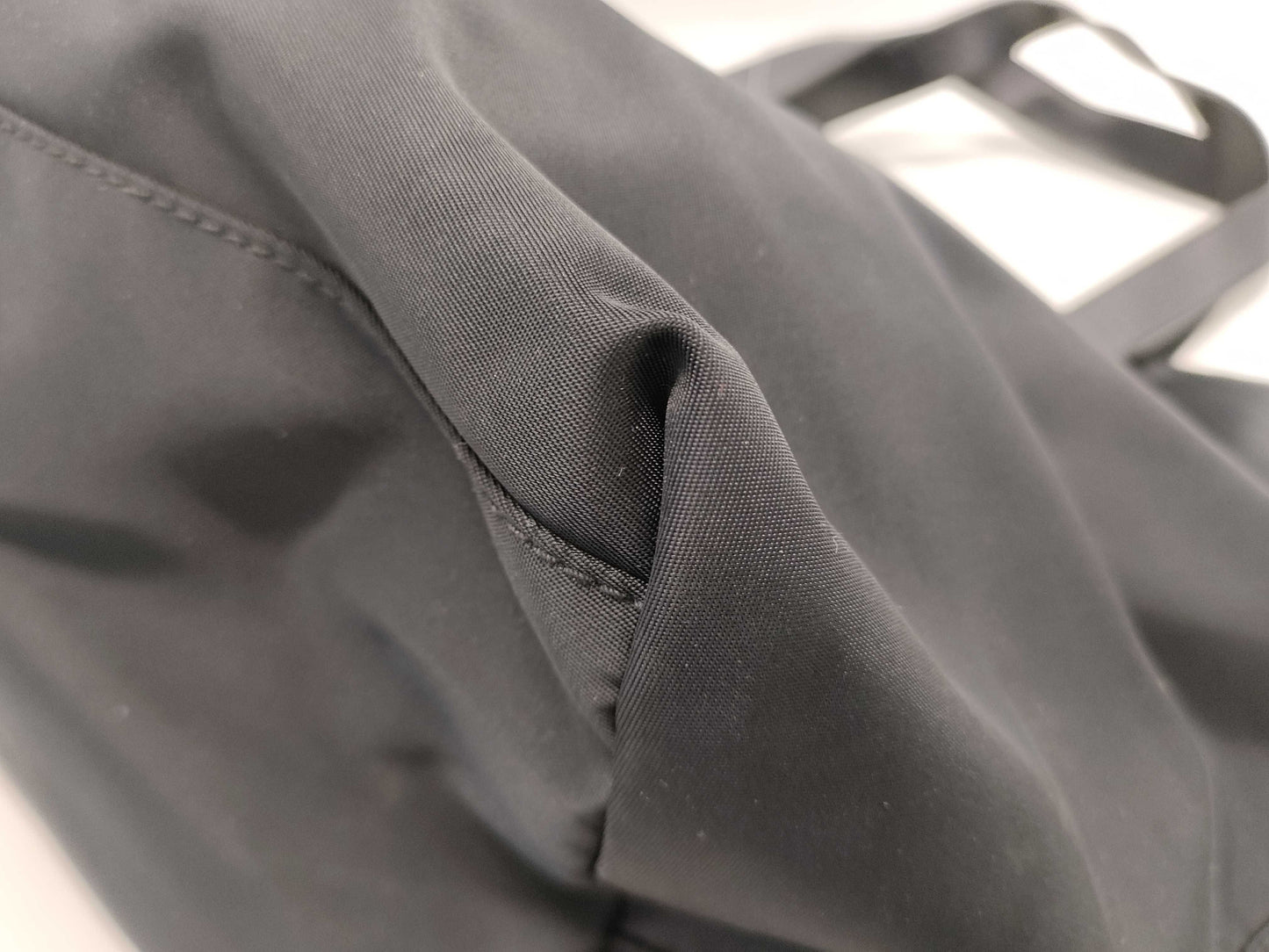 FENDI nylon logo tote bag