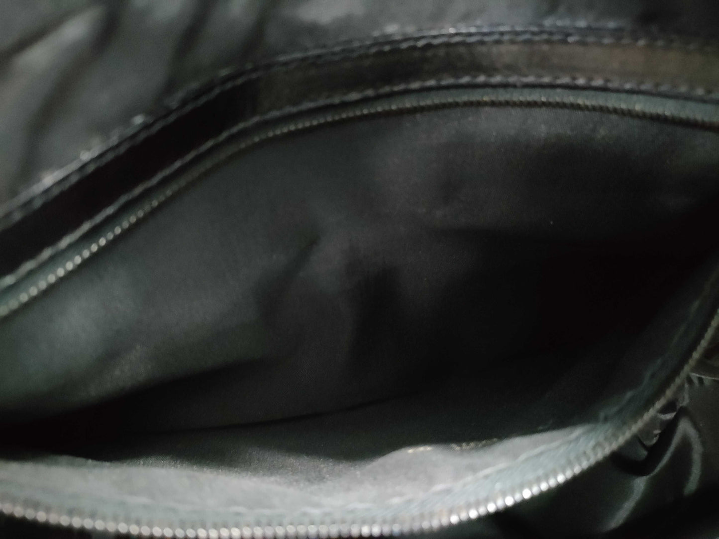 FENDI nylon logo tote bag