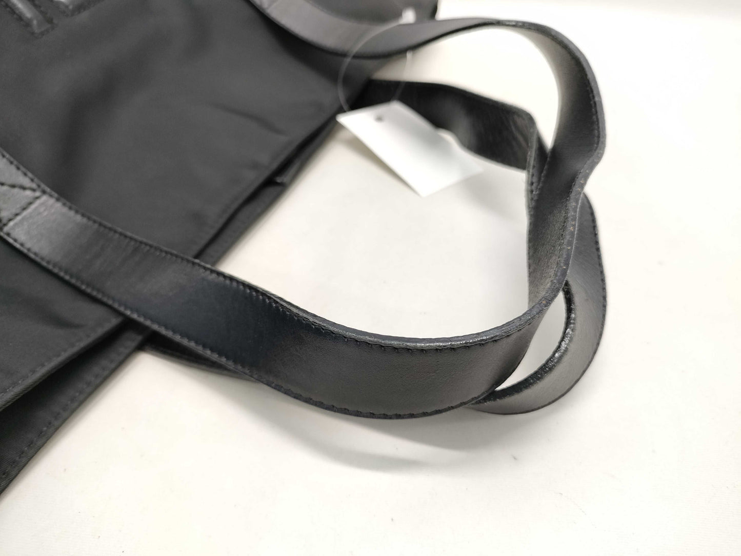 FENDI nylon logo tote bag