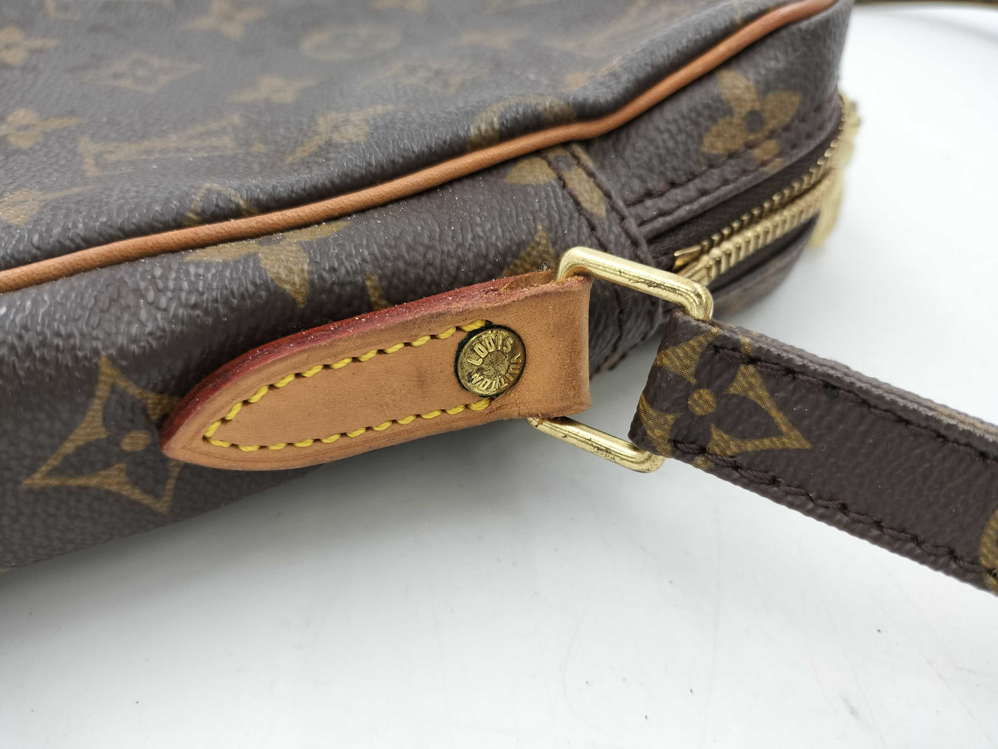 LOUIS VUITTON Monogram M45266 Danube SL0060 Shoulder Bag