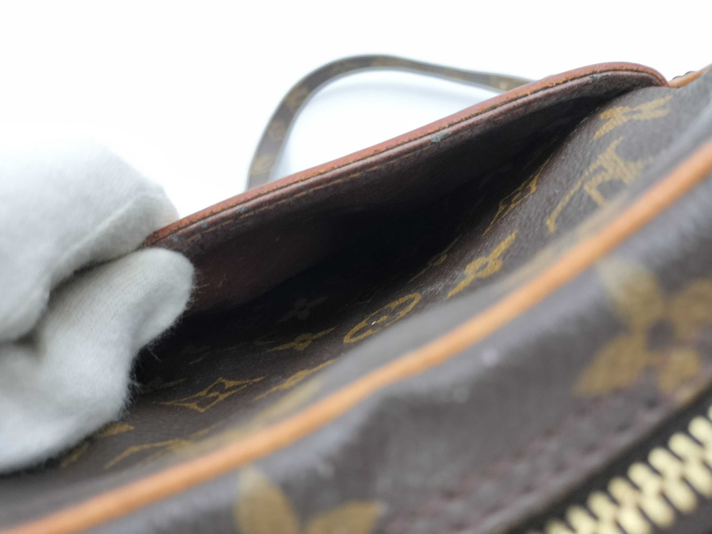 LOUIS VUITTON Monogram M45266 Danube SL0060 Shoulder Bag