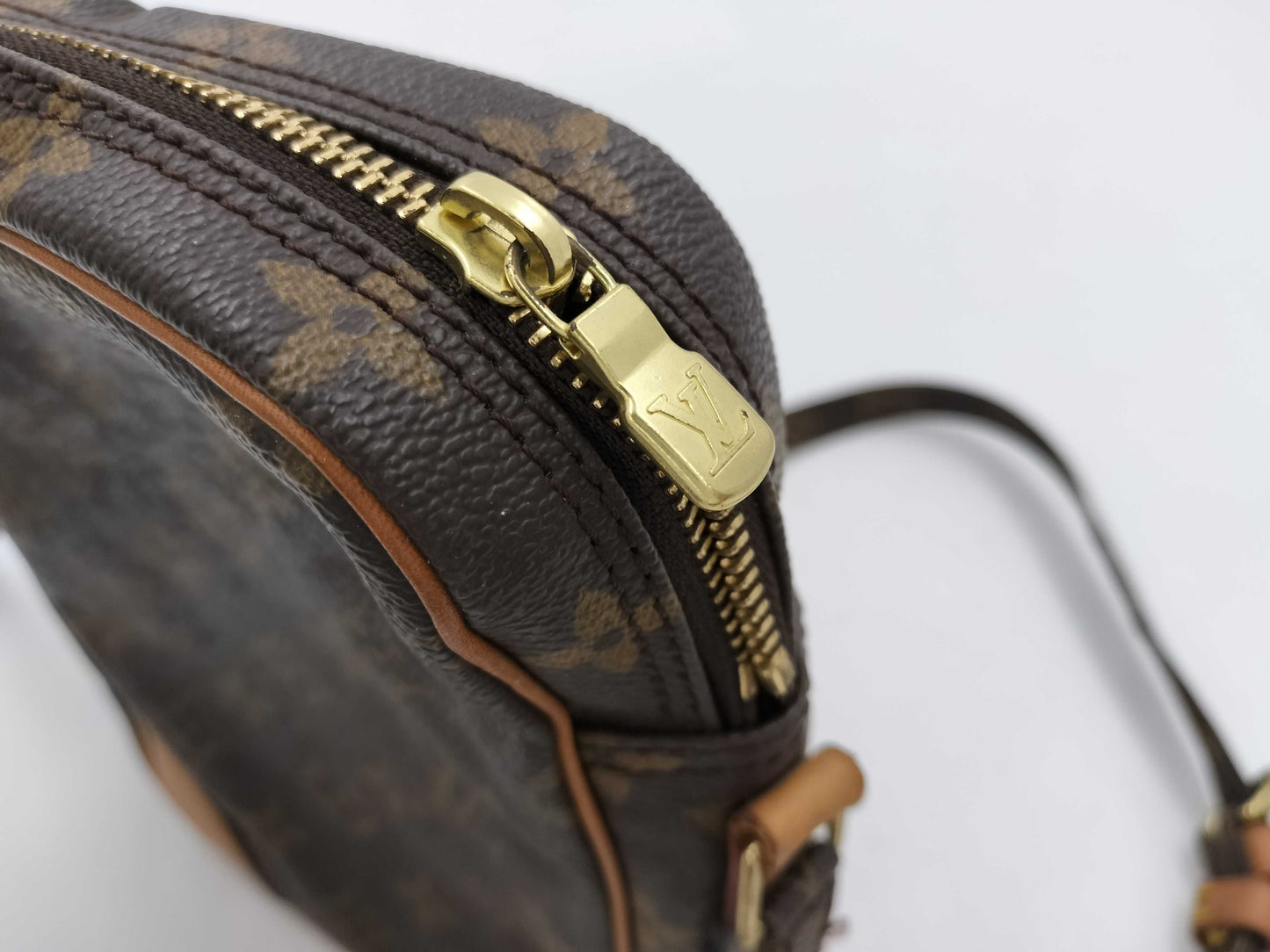 LOUIS VUITTON Monogram M45266 Danube SL0060 Shoulder Bag