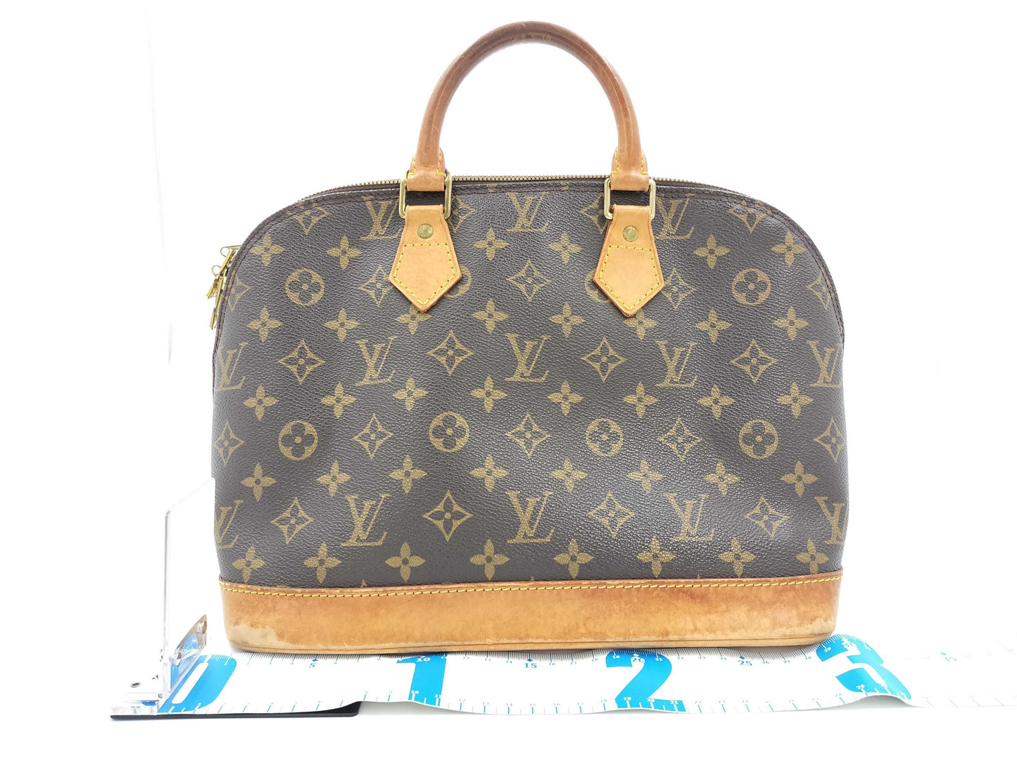 LOUIS VUITTON VI0939 Monogram M51130 Alma Handbag