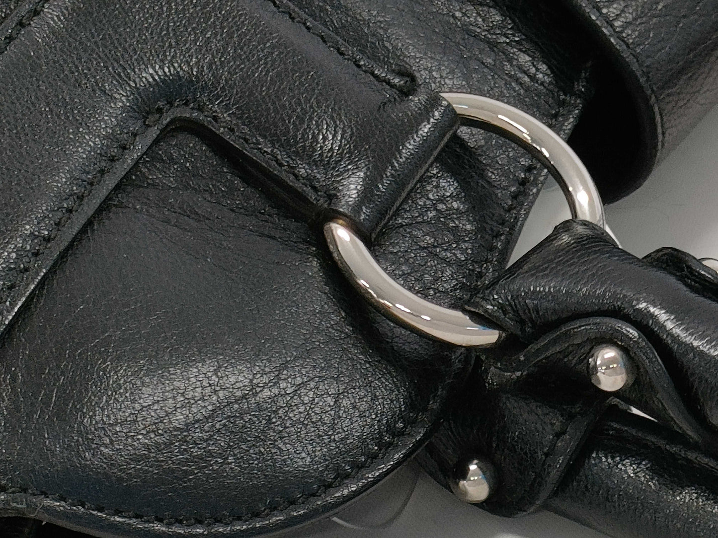 Salvatore Ferragamo Gancini Marissa Tote Bag