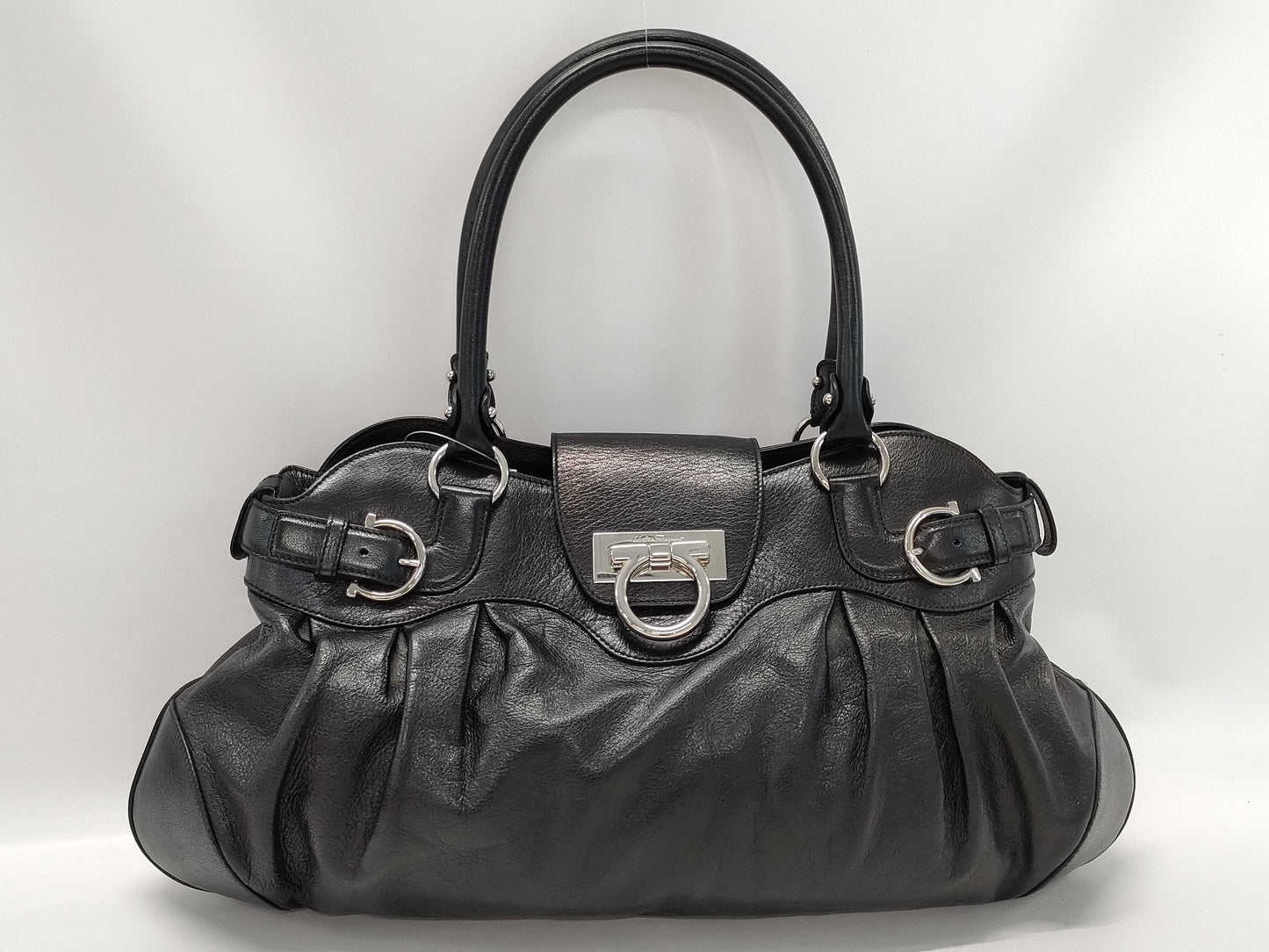 Salvatore Ferragamo Gancini Marissa Tote Bag